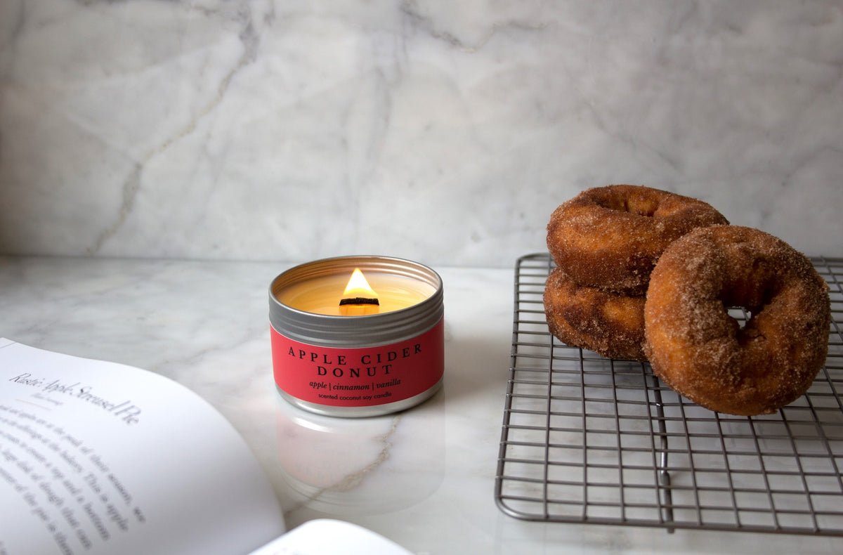 How To Use A Wood Wick Candle Brightfield