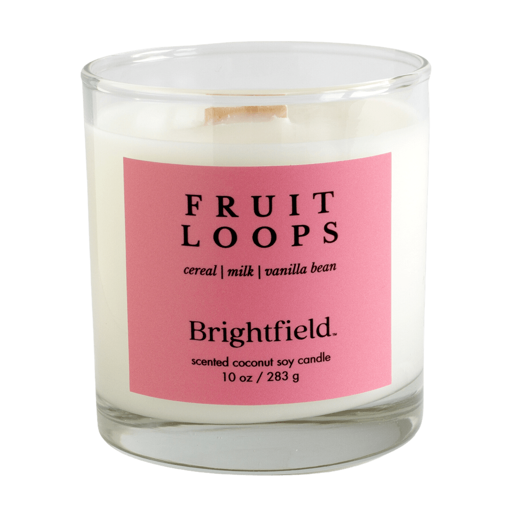 Fruit Loops Candle Brightfield