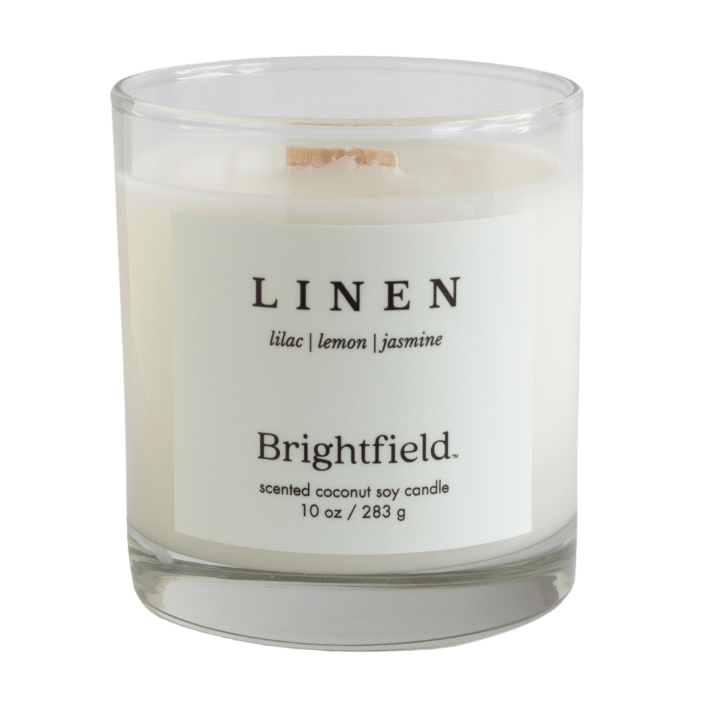 Linen Candle Brightfield