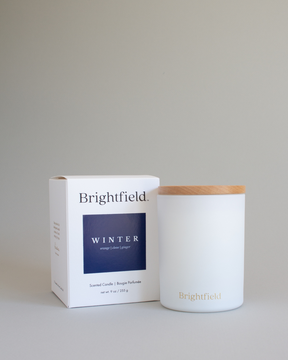 candle✣candle Winter Candle – Brightfield