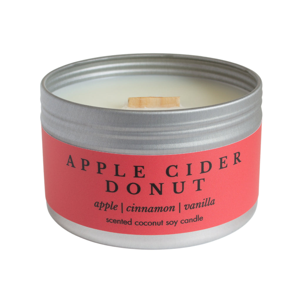 Apple Cider Donut Travel Candle, the perfect fall candle, cosy scents, candles for sale USA, candles for sale Canada, Oprah's favorite candles, Oprah's favourite candles