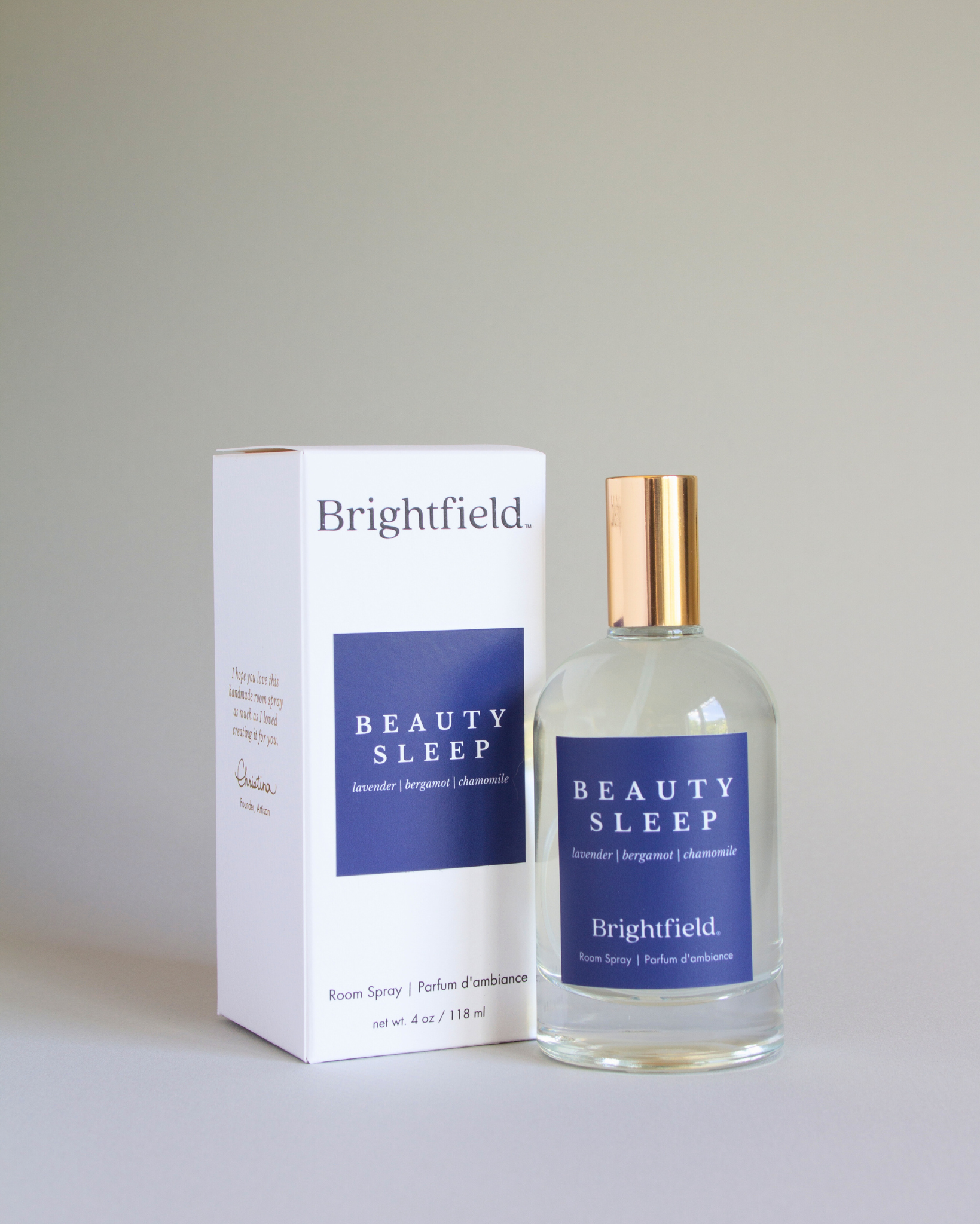 Beauty Sleep Room Spray – Brightfield