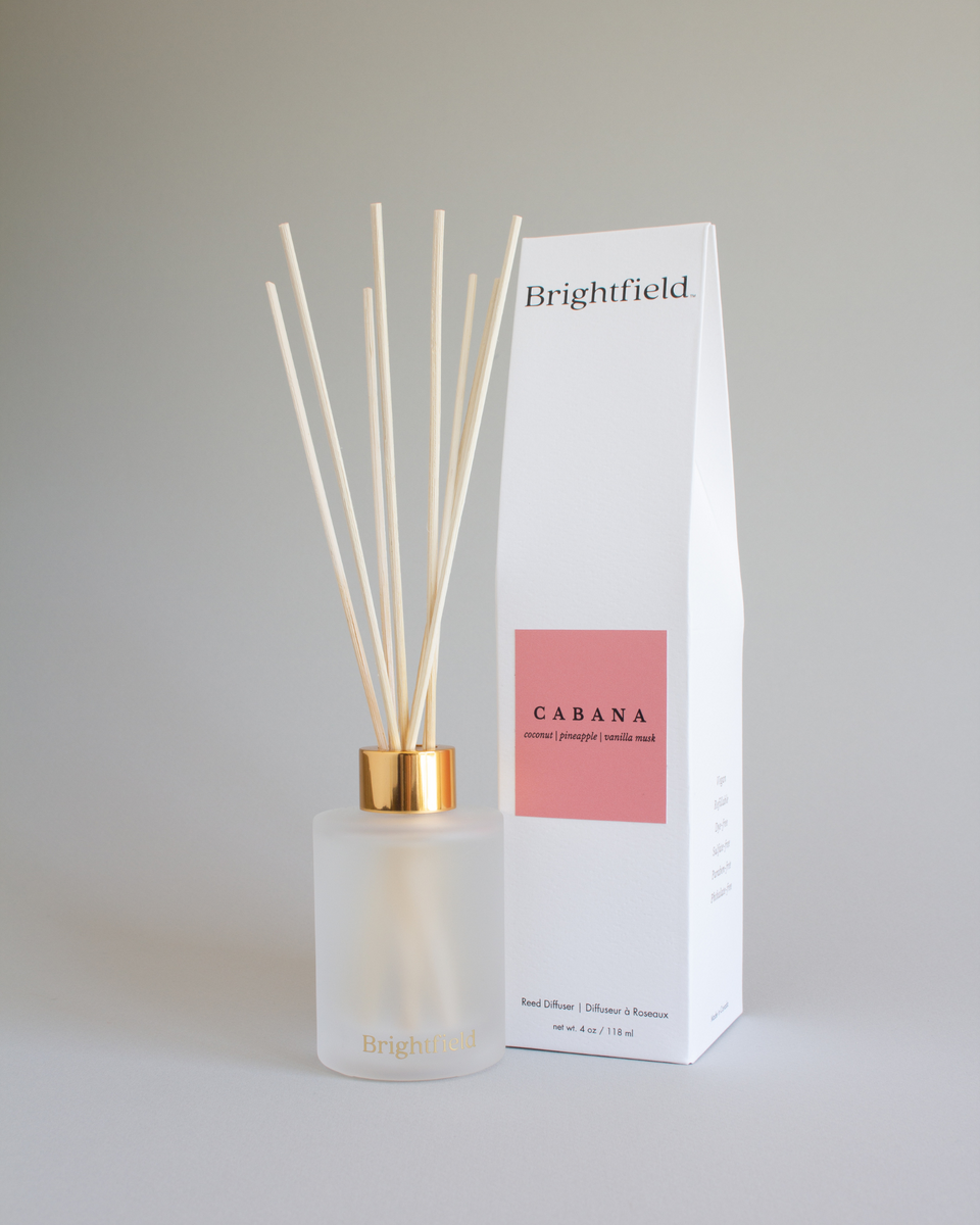 Cabana Reed Diffuser – Brightfield