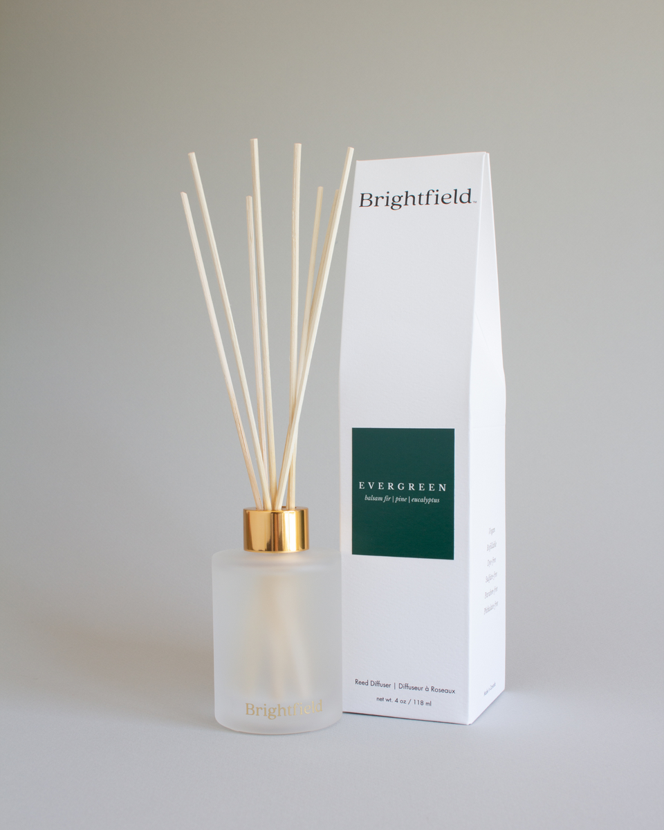 Evergreen Reed Diffuser – Brightfield