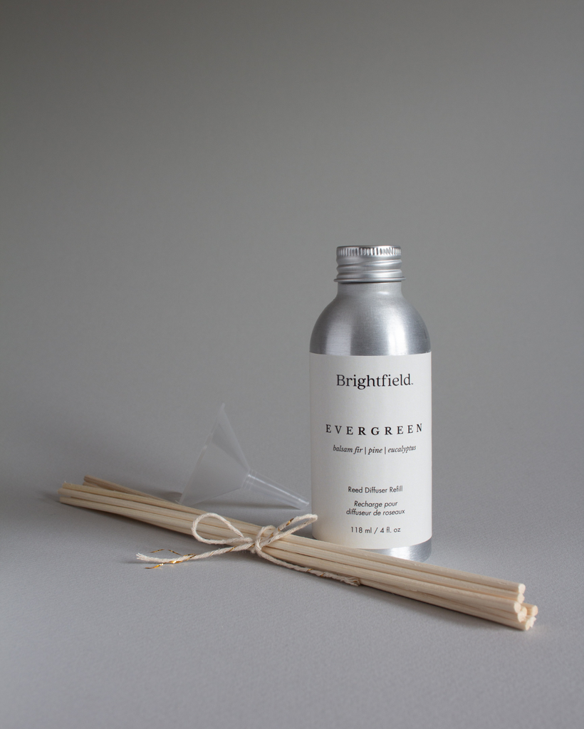 Evergreen Reed Diffuser Refill – Brightfield