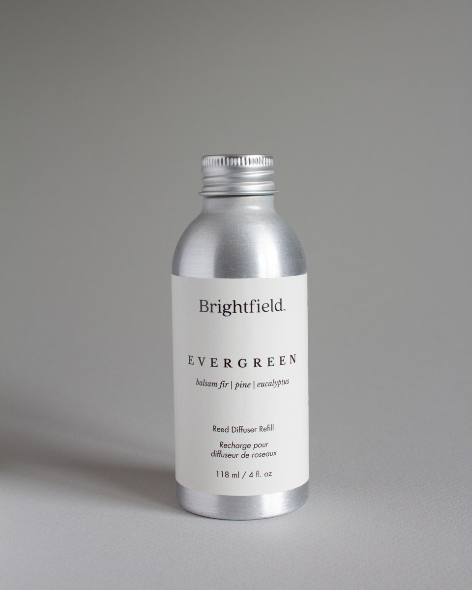 Evergreen Reed Diffuser Refill – Brightfield