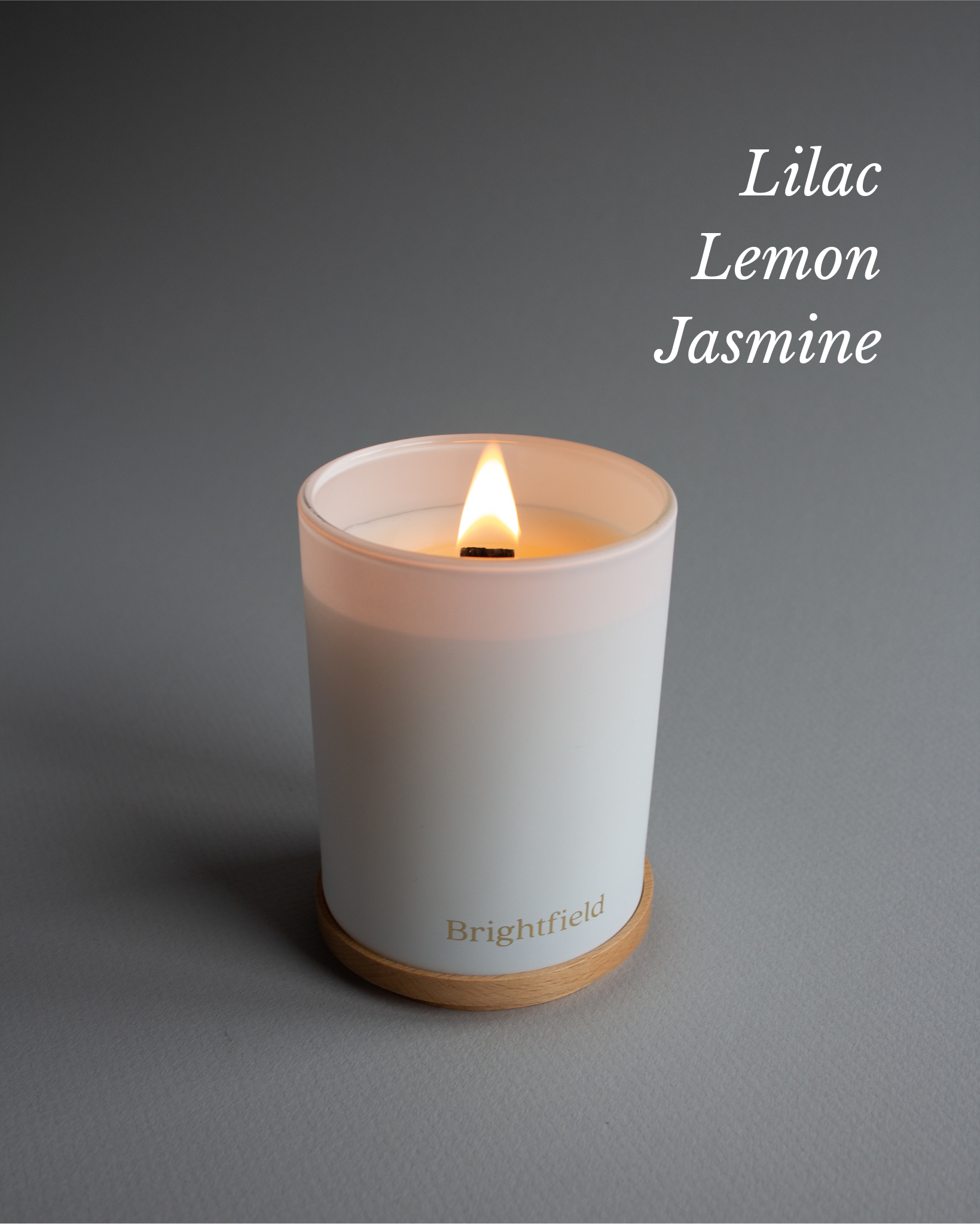 Linen Candle – Brightfield