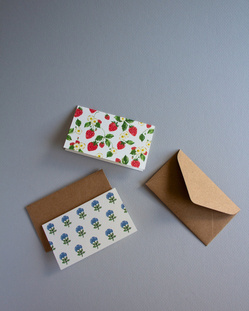 Back Mini Card Mini Cards – Brightfield