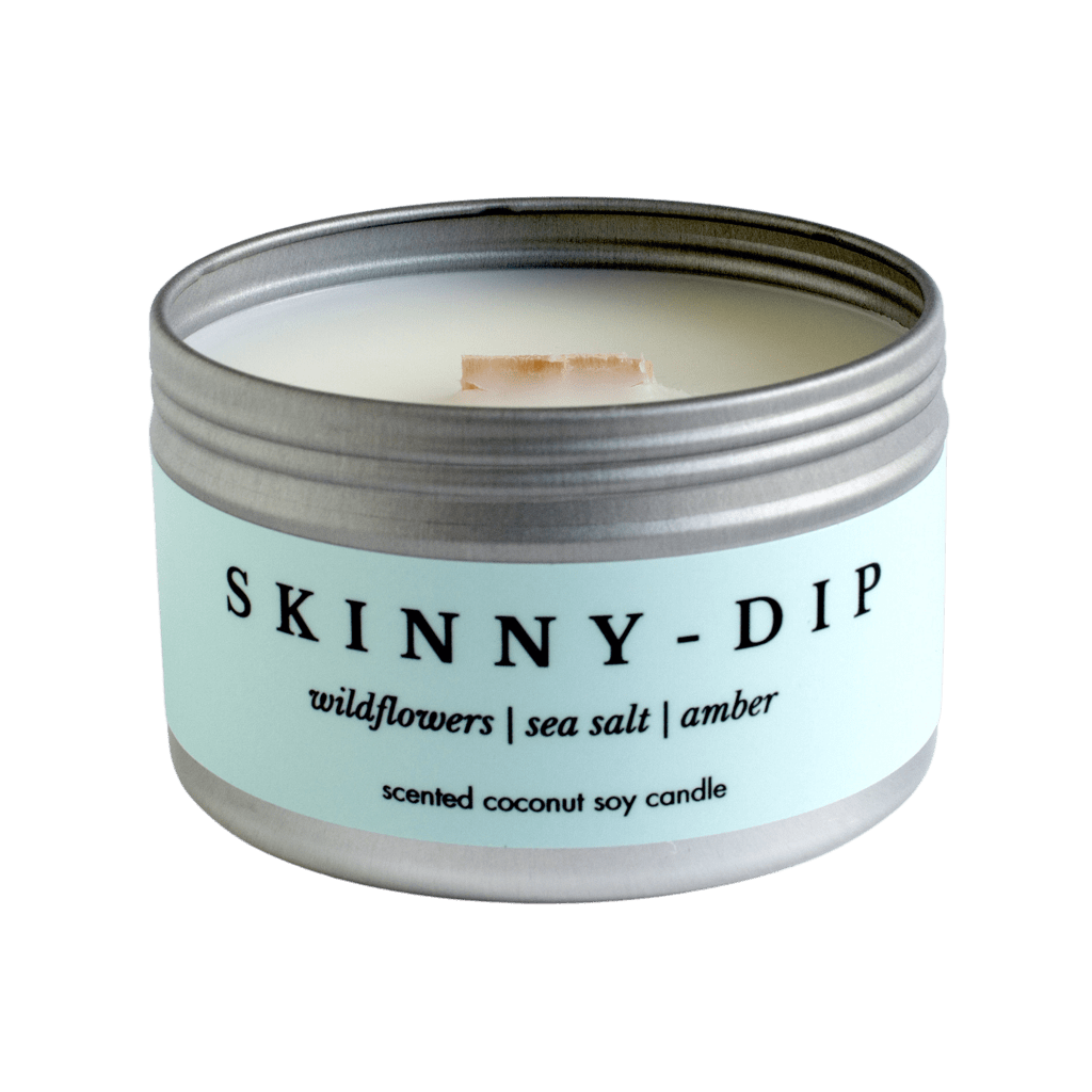 Skinnydip Travel Candle Brightfield
