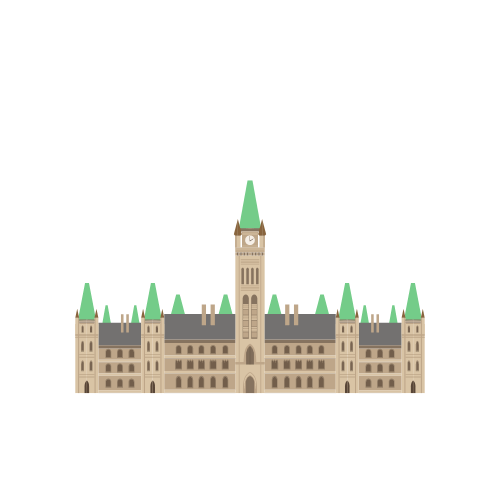 Ottawa parliament graphic, where to buy candles in Ottawa, where to buy candles Canada, best candles Canada, Ottawa candle shop, Brightfield candles in Ottawa