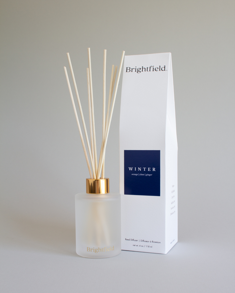 Winter Reed Diffuser – Brightfield